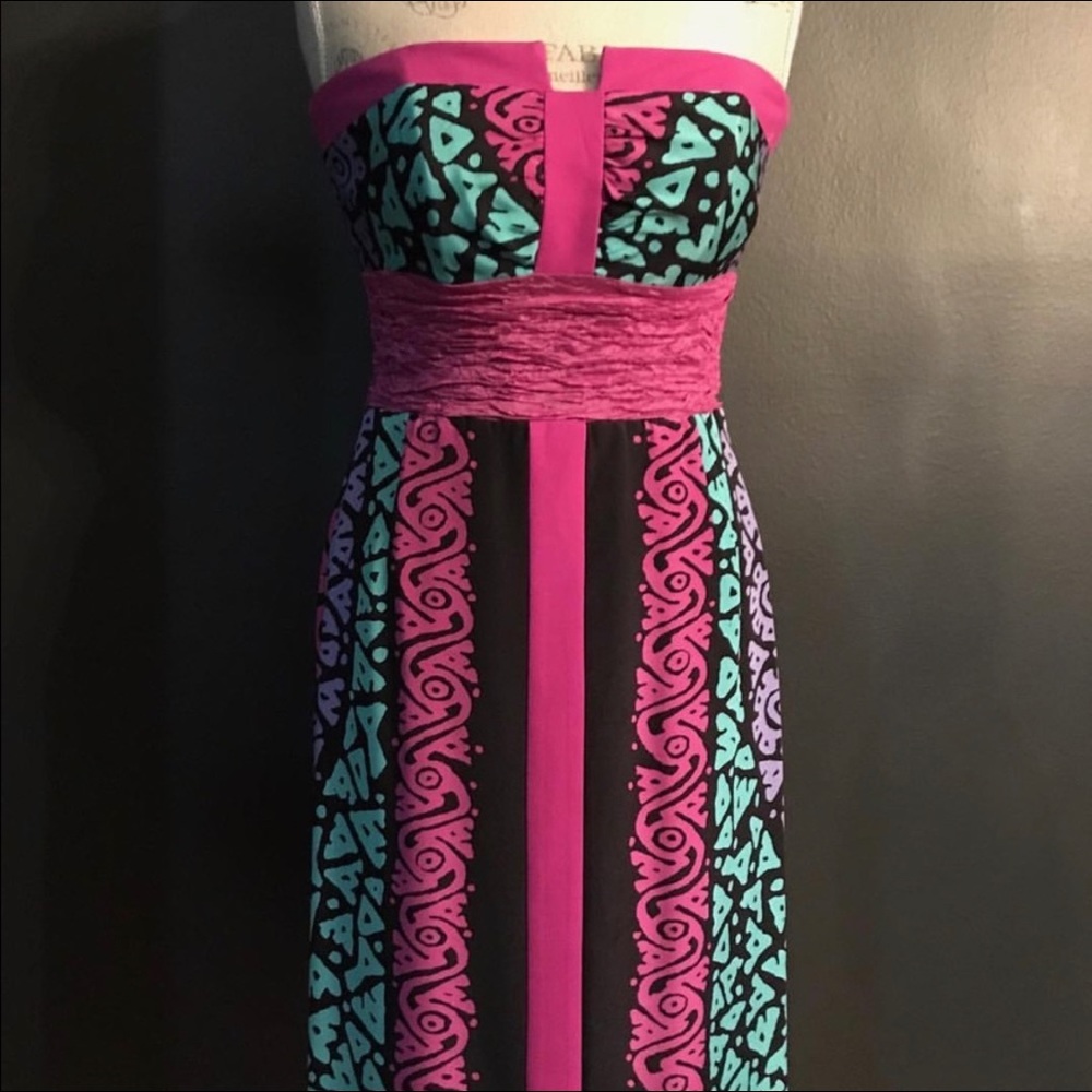 Nicole Miller Collection Silk Dress